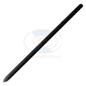 Piedino Rotondo in Acciaio Solido HF per Ponteggi e Barriere di Sicurezza - Campione Gratuito - Product Image 1