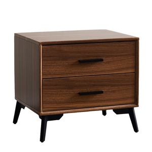 Solid wood bedside <b>table</b>, solid wood bedroom furniture, Nordic style storage cabinet, suitable for <b>small</b> and medium-sized - Product Image 1