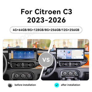 ZWNAV Écran Multimédia Android 15 de 15,8 Pouces pour Citroën <span class=keywords><strong>C3</strong></span> 2023-2026 avec GPS, <span class=keywords><strong>Autoradio</strong></span> Stéréo et Carplay - Product Image 2