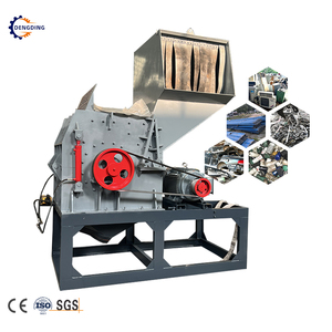 Broyeur de <span class=keywords><strong>ferraille</strong></span> d'aluminium pour déchets domestiques, broyeur de moyeux de roue de voiture, broyeur de coques de réfrigérateur, broyeur de canettes en aluminium - Product Image 3