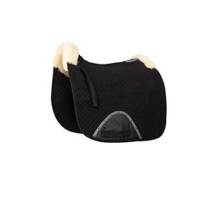 Super Quality Cavall Dressage Premium Ecuestrian Saddle Pad un producto de alta calidad para montar a caballo por los exportadores - Product Image 1