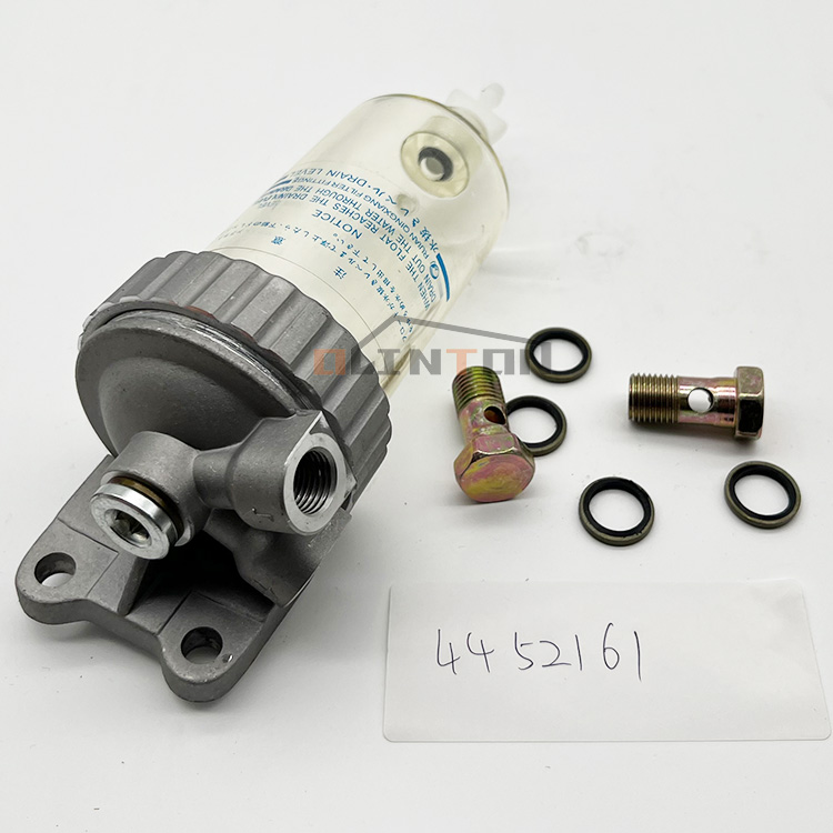 Excavator Fuel Water Separator Filter Assy 4452161 for