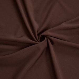 त्वरित शुष्क 80% पॉलिएस्टर 20% स्पैन्डेक्स चरम इलास्टिक सिल्की सतह ड्रिपिंग सॉफ्ट टच ठोस रंगे सुपर खिंचाव सादे योग - Product Image 4