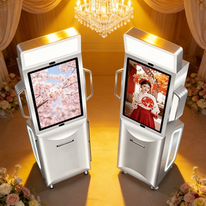 Kiosco de Impresión de Fotos de Autoservicio con Pantalla Táctil, Terminal de Pago e Información, Cabina de Fotos para Comercios - Product Image 1