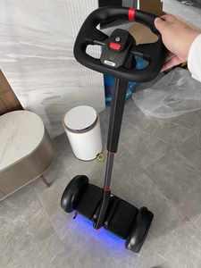 Patinete Eléctrico de Autoequilibrio Marca S, 20 KM/h, 2400W, Dos Ruedas, Motor Dual, con Manillar - Product Image 2