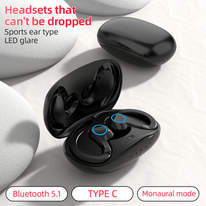 T23 <span class=keywords><strong>Bluetooth</strong></span> Tai nghe không dây Tai nghe âm nhạc Tai nghe thể thao EarBuds kinh doanh Tai nghe cho tất cả các điện thoại thông minh - Product Image 4