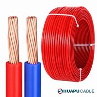 Cable de Alimentación Flexible de Alta Resistencia BYJR LSZH de 450/750V para Alta Carga 10mm2+