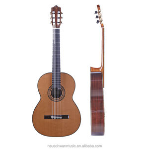 Reticolo di Rinforzo Fatti A Mano Alzata Tastiera <span class=keywords><strong>Chitarra</strong></span> Classica Professionale <span class=keywords><strong>Liutaio</strong></span> Tutti I Solidi <span class=keywords><strong>Chitarra</strong></span> Classica - Product Image 1