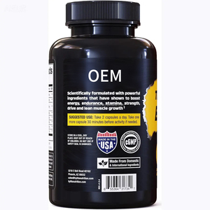 OEM erkek performans kapsülleri-canlılık ve dayanıklılık için azgın keçi ot ve Maca kökü doğal bitkisel karışımı - Product Image 3