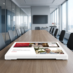 OEM Custom 10.1 Inch Android Touch Panel NFC Desktop Feedback Meeting Room Display for Enterprise - Product Image 1
