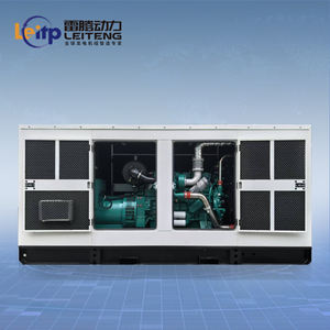 लेटिंग 50kva साइलेंट डीजल जनरेटर रिकाडो टर्बोचार्ज्ड इंजन 24 वी डीसी इलेक्ट्रिक स्टार्ट वाटर कूलिंग सिस्टम <span class=keywords><strong>50</strong></span>/60hz 230/400v एसी - Product Image 2