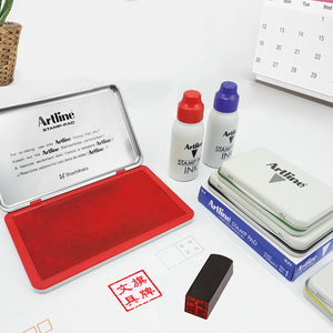 Shachihata <span class=keywords><strong>Artline</strong></span> EHJ-2 olio da stampa a base d'acqua ad asciugatura rapida per ufficio finanziario - Product Image 3