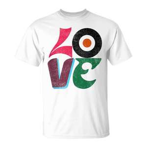 Camiseta deportiva para mujer Philly Love Sign - Product Image 1