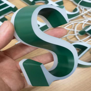 Logo 3D in Acrilico Retroilluminato, <span class=keywords><strong>Font</strong></span> Luminoso Impermeabile per Pubblicità Commerciale, Decorazione per Ristoranti, Concessionarie Auto e Altro - Product Image 4