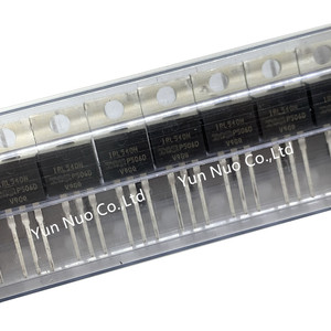 มอสเฟตฟิลด์หลอดทรานซิสเตอร์100V <span class=keywords><strong>IRL540N</strong></span> 36A ชิ้นส่วนอิเล็กทรอนิกส์แบบ N Channel - Product Image 2