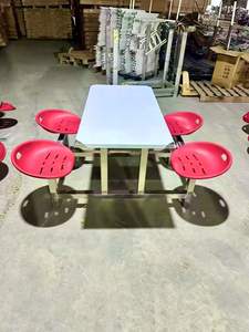 Juego de <span class=keywords><strong>mesa</strong></span> de <span class=keywords><strong>comedor</strong></span> contemporánea con sillas de acero inoxidable <span class=keywords><strong>extensible</strong></span> Ideal <span class=keywords><strong>para</strong></span> 4 6 8 <span class=keywords><strong>personas</strong></span> - Product Image 6