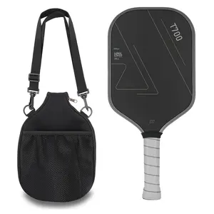 Nuevo Core <span class=keywords><strong>Supan</strong></span> superficie rugosa personalizada 16mm de espesor TFP GEN4 actualización Toray T700 fibra de carbono Pickleball Paddle más giro - Product Image 3