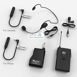 Fifine Wholesale Wireless Microphone Youtube Streaming Microfono Podcasts Mic Streaming <strong>Microfone</strong> for Interview - Product Image 2