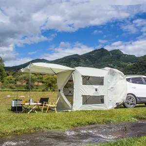 באיכות גבוהה קמפינג גג אוהל רכב גג אוהל סולם קמפינג SUV רכב חופה קשיח מעטפת מכונית חופה למכירה