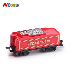 Set de <span class=keywords><strong>Tren</strong></span> de Juguete 1:87, Ferrocarril para Niños, Modelo de <span class=keywords><strong>Tren</strong></span> Eléctrico con Luz y Sonido, <span class=keywords><strong>Tren</strong></span> de Juguete, Spielzeug Auto - Product Image 5