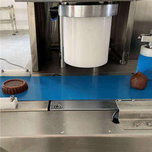 Macchina per la produzione di Maamoul, Macchina Incrostatrice, <span class=keywords><strong>Linea</strong></span> di Produzione Moon Cake, Macchina per Mochi a <span class=keywords><strong>Tre</strong></span> Tramogge - Product Image 5