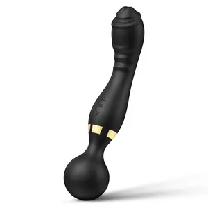 Puissant AV baguette masseur vibrateur Clitoris stimulateur forte Vibration Silicone femme adulte Sex Toy pour les femmes