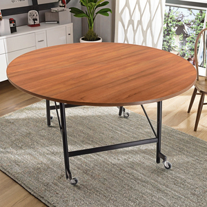 <span class=keywords><strong>Tavolo</strong></span> Pieghevole Moderno in Alluminio <span class=keywords><strong>per</strong></span> Banchetti, Casa, Sala da Pranzo, <span class=keywords><strong>Cucina</strong></span>, <span class=keywords><strong>Bar</strong></span>, Ufficio, Fattoria, Ingresso, Officina - Design Contemporaneo - Product Image 3