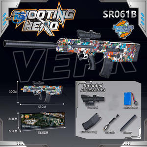 Fabrika toptan kaliteli 2 modları atıcılık oyun renkli jel Blaster <span class=keywords><strong>Gun</strong></span> su topu oyuncak silah çocuk yetişkinler için - Product Image 2