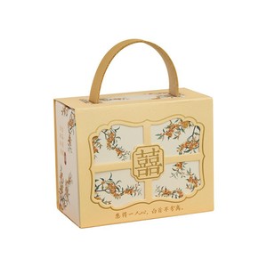 2023 mới phong cách Trung Quốc cao cấp thanh lịch hộp kẹo cưới độc quyền UV in bìa cho đám cưới đính hôn cao thích hợp - Product Image 5