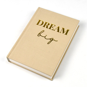 Journal de Manifestation Positive A5 Personnalisable, Guide de Soins Personnels, Reliure Parfaite, Couverture Rigide, Carton Numérique Enduit, Art - Product Image 1