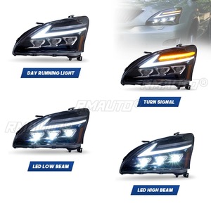 Pour Lexus RX330 350 400 2003-2004, feux de jour, lampe étanche, ensemble de phares de voiture, pièce de modification - Product Image 1