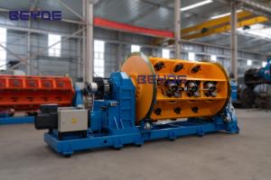 BEYDE Frame Strander avec contrôle de Tension de poudre magnétique Dispositif de chargement automatique Machine de fabrication de câbles - Product Image 4