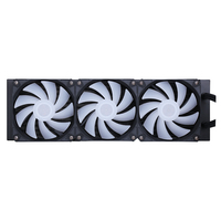 SAMA Multi-compatible Tout-en-un CPU AIO Refroidisseur d'eau Compatible avec Intel Efficient Control Pump Noir 240mm Liquid Water Cool