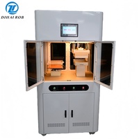 Machine de remplissage automatique d'huiles lourdes avec système de chauffage pour boissons épaisses, aliments, flacons, bouteilles, pots, huiles en conserve, plastique, bois, verre