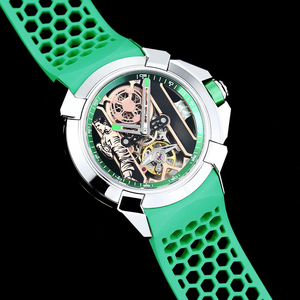 <span class=keywords><strong>ราคา</strong></span>ขายส่งนาฬิกา Jacob CR 7 Diver 20 มม. รุ่น Sport Coin หรูหรา ระบบจักรกล ออโตเมติก ตัวเรือนทองคำขาว สำหรับทั้งชายและหญิง - Product Image 6
