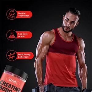 ODM Vegan Creatine <b>Gummy</b> Candy Sugar-Free Adult <b>Pre</b>-<b>Workout</b> Supplement for Gym Fitness Enthusiasts with Muscle Growth Benefits - Product Image 2