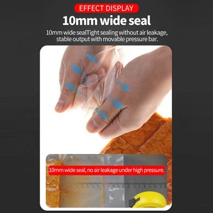 Máquina de Envasado al Vacío Automática Vertical Tipo Gabinete Dz-610/Lg para Carne, Arroz, Frijoles, Pescado, Café, Harina y Polvo, de Una Sola Cámara - Product Image 4