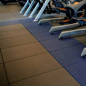 Tapis de sol de gym en caoutchouc composite EVA 24x24'' (60x60cm) pour salle de sport à domicile, épaisseur 15mm, <span class=keywords><strong>prix</strong></span> usine - Product Image 1