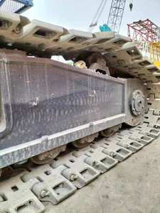 מצב מעולה 150 טון משומש קרש מנוף kobelco <span class=keywords><strong>7150</strong></span> 150 t זחילה מנוף למכירה - Product Image 5