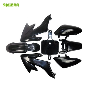 Guardabarros de carenado de plástico para motocicleta <span class=keywords><strong>Honda</strong></span> <span class=keywords><strong>CRF</strong></span> XR 50 CRF50 <span class=keywords><strong>125</strong></span> SSR SDG 107 Dirt <span class=keywords><strong>Bike</strong></span> <span class=keywords><strong>Pit</strong></span> <span class=keywords><strong>Bike</strong></span> - Product Image 2