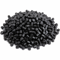 Granulés de nylon renforcé PA6, granulés modifiés par impact, haute flexibilité, résistance au froid, qualité pour moulage par injection