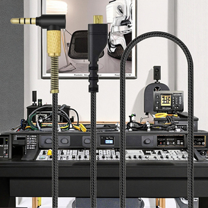 สายสัญญาณเสียงแบบ Neutral AC1 1.2 เมตร ชุบทอง ขนาด 3.5 มม. แบบ Male-Male พร้อมปลอกหุ้ม PVC และการป้องกันแบบผสมผสานสำหรับหูฟัง - Product Image 6