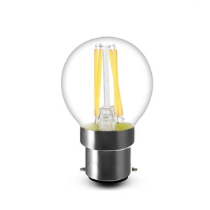 Lampe à filament LED rétro E27 2W 4W <span class=keywords><strong>6W</strong></span>, ampoule à économie d'énergie dimmable <span class=keywords><strong>E14</strong></span>, 220V / 110V, petit globe G45, lustres en verre Edison - Product Image 5
