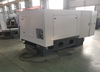 Tour CNC multifonctionnel horizontal CK46P, machine-outil à haute rigidité, efficace et peu encombrante, tournage, fraisage, composite incliné