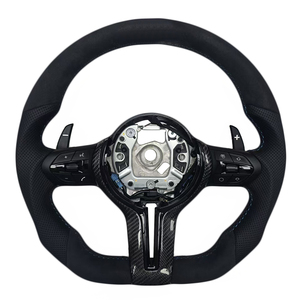 Nuevo Producto: Volante de Cuero Alcantara para BMW Serie 3, Serie 5, F10, F20, F30, F90, F01, F02 - Product Image 1