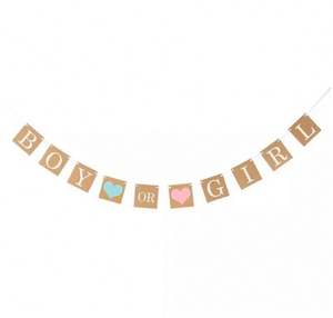 Wholesale Gender Revealing Decorative Banner 36-inch Boy or Girl Round Gender Revealing Leak <b>Balloons</b> - Product Image 3