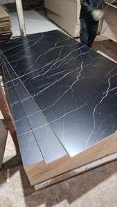 ไม้อัดเมลามีนเคลือบขนาด 4x8 18 มม. เกรด E1 สำหรับเฟอร์นิเจอร์รถบ้าน ตู้ครัว ตู้เสื้อผ้า - Product Image 3