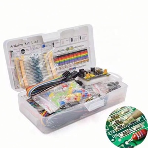 Kit de Iniciación para Proyectos DIY con Arduino UNO R3, Incluye Protoboard de 830 Puntos de Conexión y Caja - Product Image 4