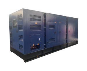 Generador Diésel Silencioso de 1MW 1250kva con Motor Cummins KTA38-G9, 50HZ, 380V, Precio de Fábrica - Product Image 4