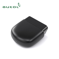 XTOOL Advancer AD10 Lecteur de code OBD2 OBDII Lecteur de code moteur de voiture Outil de diagnostic de numérisation Prise en charge de plusieurs langues
